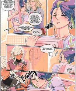 CynoNari 040 and Gay furries comics