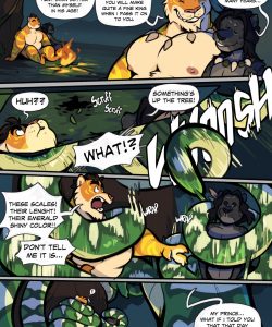 Dethroned 001 and Gay furries comics