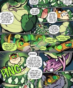 Dethroned 002 and Gay furries comics