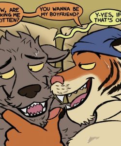 BMZ Test 004 and Gay furries comics