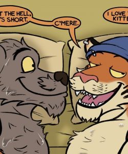 BMZ Test 005 and Gay furries comics