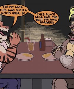 BMZ Test 009 and Gay furries comics