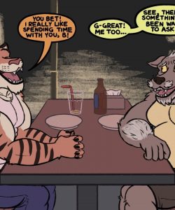 BMZ Test 014 and Gay furries comics