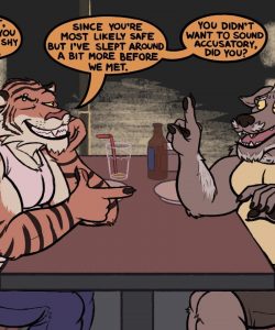 BMZ Test 018 and Gay furries comics