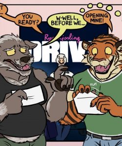BMZ Test 021 and Gay furries comics