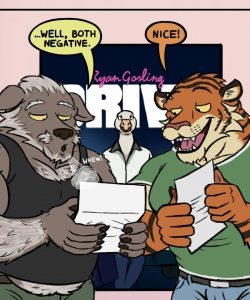 BMZ Test 022 and Gay furries comics