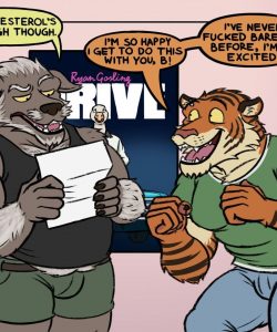BMZ Test 023 and Gay furries comics