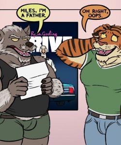 BMZ Test 024 and Gay furries comics