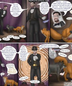 A Foxy Grand Finale 004 and Gay furries comics