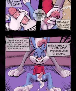 Buster Volunteering In Class 003 and Gay furries comics