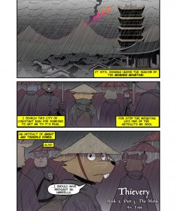 Thievery 2 - Issue 5 - The Monk 001 and Gay furries comics