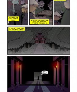 Thievery 2 - Issue 5 - The Monk 002 and Gay furries comics