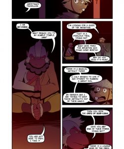 Thievery 2 - Issue 5 - The Monk 003 and Gay furries comics