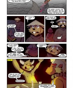 Thievery 2 - Issue 5 - The Monk 005 and Gay furries comics