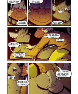 Thievery 2 - Issue 5 - The Monk 006 and Gay furries comics