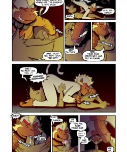 Thievery 2 - Issue 5 - The Monk 007 and Gay furries comics