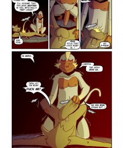 Thievery 2 - Issue 5 - The Monk 008 and Gay furries comics