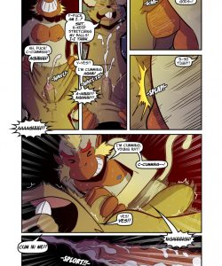 Thievery 2 - Issue 5 - The Monk 009 and Gay furries comics