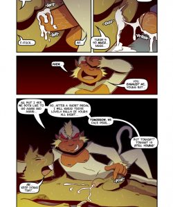 Thievery 2 - Issue 5 - The Monk 010 and Gay furries comics