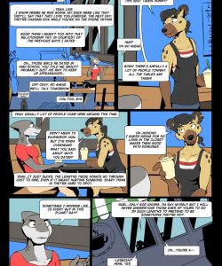 New Desires 006 and Gay furries comics