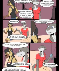 New Desires 009 and Gay furries comics