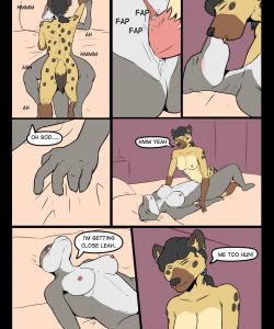 New Desires 014 and Gay furries comics