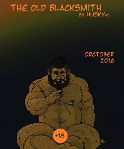 The Old Blacksmith 001 and Gay furries comics