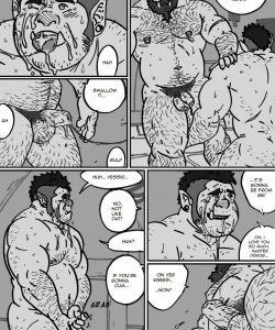 The Old Blacksmith 002 and Gay furries comics
