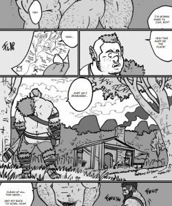 The Old Blacksmith 004 and Gay furries comics