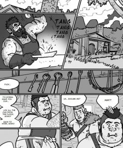 The Old Blacksmith 005 and Gay furries comics
