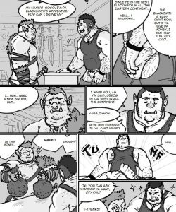 The Old Blacksmith 006 and Gay furries comics