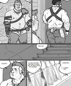 The Old Blacksmith 007 and Gay furries comics