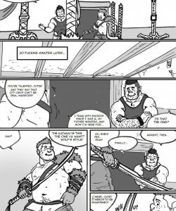 The Old Blacksmith 008 and Gay furries comics