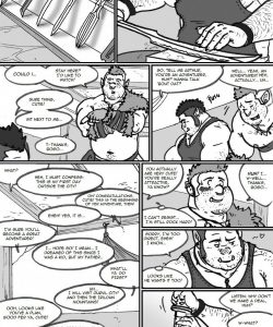 The Old Blacksmith 009 and Gay furries comics