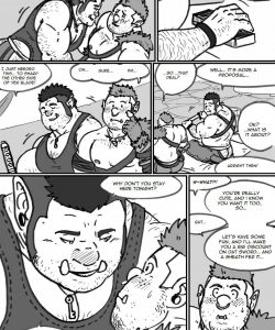 The Old Blacksmith 010 and Gay furries comics