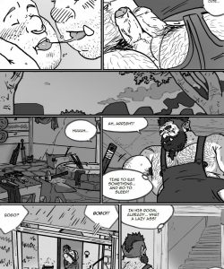 The Old Blacksmith 012 and Gay furries comics