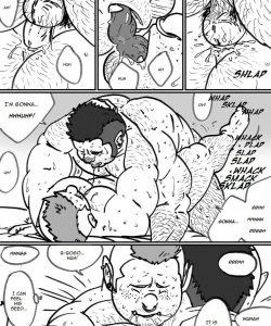 The Old Blacksmith 017 and Gay furries comics