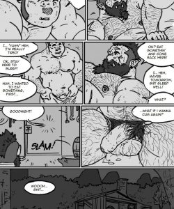 The Old Blacksmith 027 and Gay furries comics