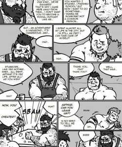 The Old Blacksmith 036 and Gay furries comics