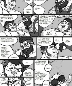 The Old Blacksmith 037 and Gay furries comics