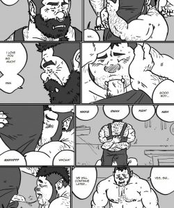 The Old Blacksmith 039 and Gay furries comics