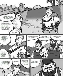 The Old Blacksmith 040 and Gay furries comics
