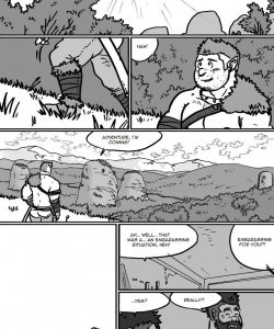 The Old Blacksmith 041 and Gay furries comics