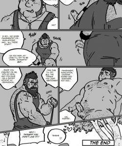 The Old Blacksmith 042 and Gay furries comics