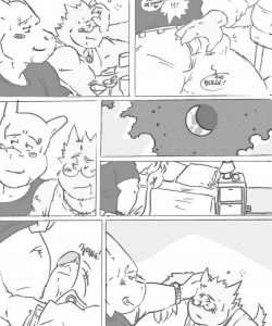 The Last Drink 002 and Gay furries comics