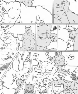 The Last Drink 005 and Gay furries comics