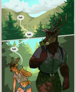 Forest Romp 002 and Gay furries comics