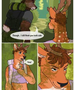 Forest Romp 004 and Gay furries comics