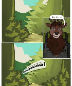 Forest Romp 006 and Gay furries comics