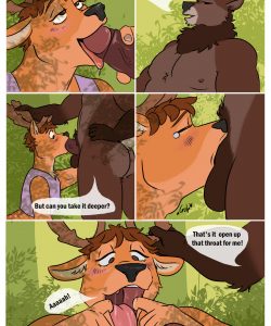 Forest Romp 014 and Gay furries comics